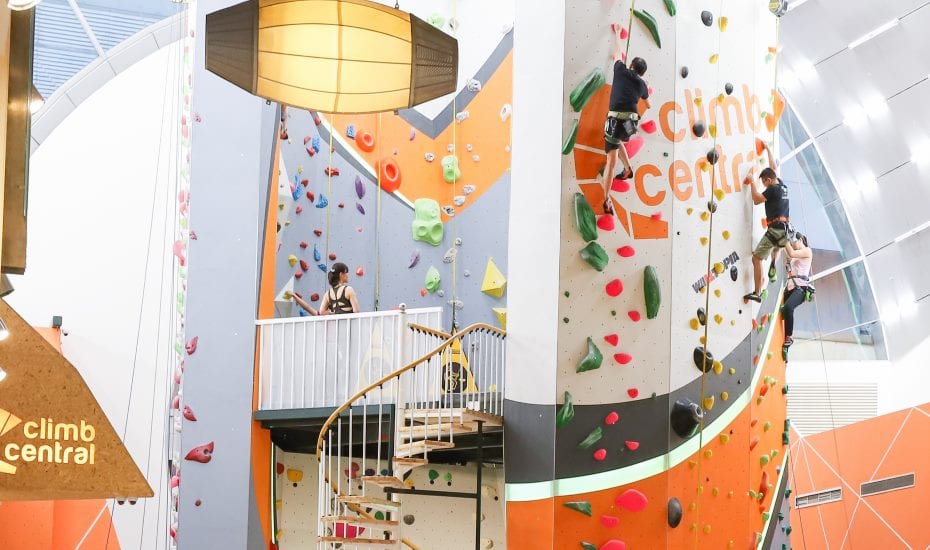Climb Central Novena Singapore
