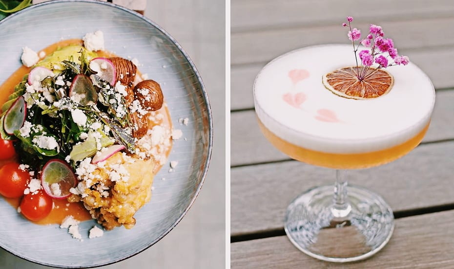 Go for vegan vibes at these plant-based cafes and restaurants