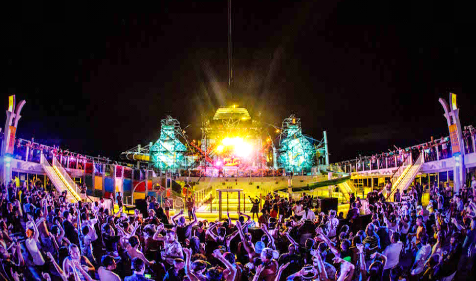 Parties in November: It's The Ship