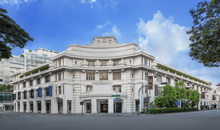 The Capitol Kempinski Hotel Singapore has launched in Singapore after three long years in an heritage building