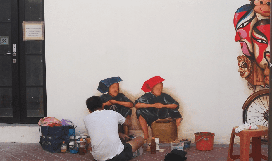 Yip Yew Chong is one of Singapore’s most famous street artists | Yip Yew Chong creates amazing murals across Singapore