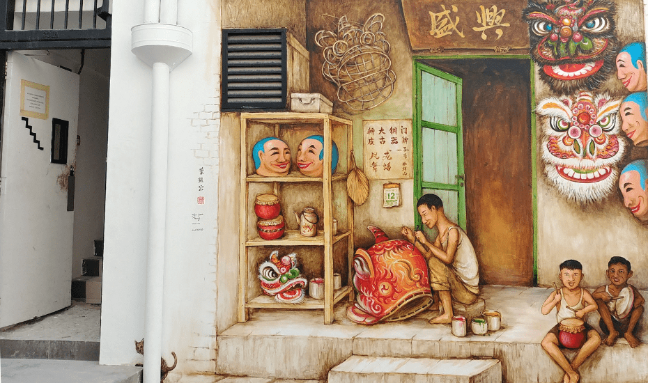 Yip Yew Chong is one of Singapore’s most famous street artists | Yip Yew Chong creates amazing murals across Singapore