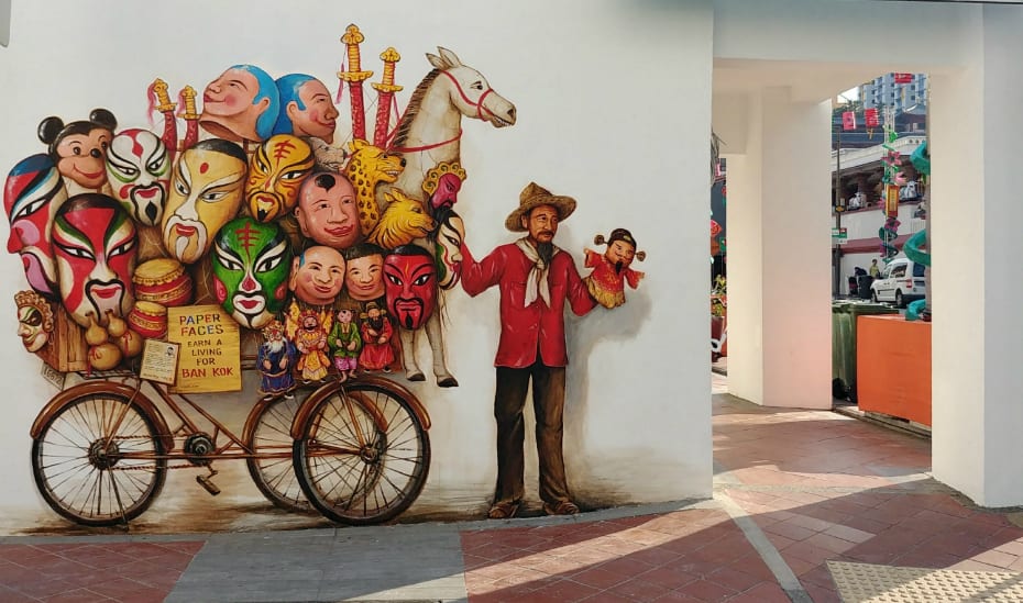 Yip Yew Chong is one of Singapore’s most famous street artists | Yip Yew Chong creates amazing murals across Singapore