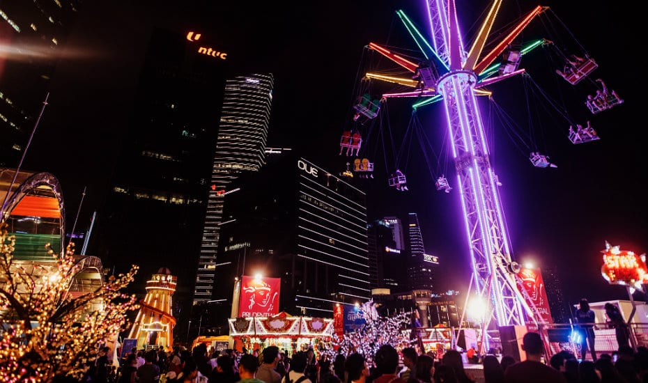 Marina Bay Festive Events | Honeycombers Singapore
