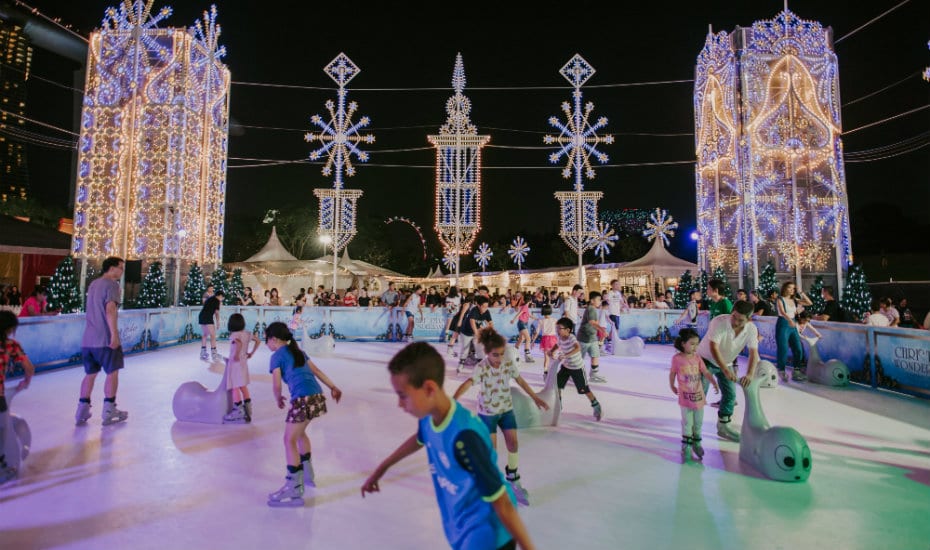 Marina Bay Festive Events | Honeycombers Singapore