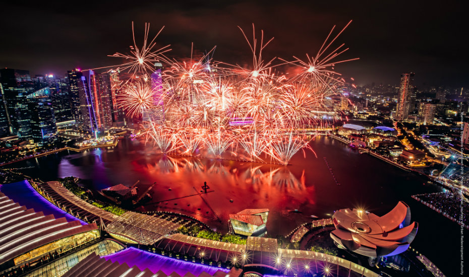 Marina Bay Festive Events | Honeycombers Singapore