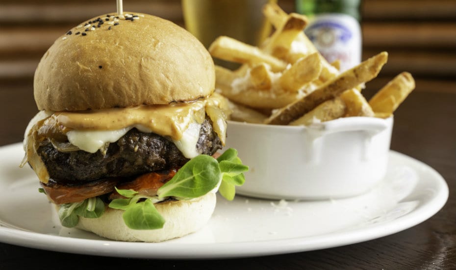 We’d pick this leisurely late lunch with a view over the peak hour squeeze any day