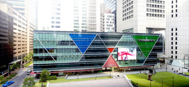 The CBD is about to become a lot more festive this Christmas at One Raffles Place