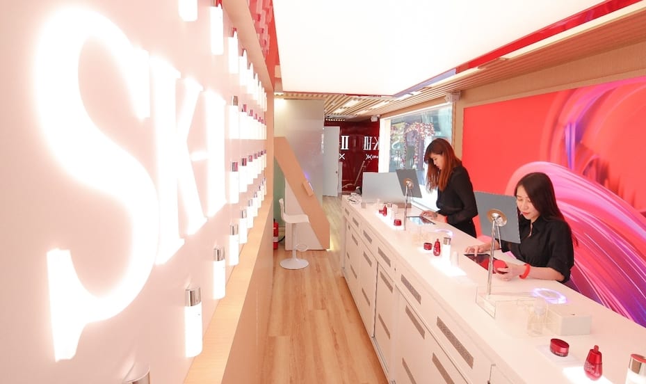 SK-II Future X Smart Store's innovative beauty retail experience