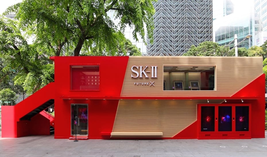 Singapore's SK-II Future X Smart Store