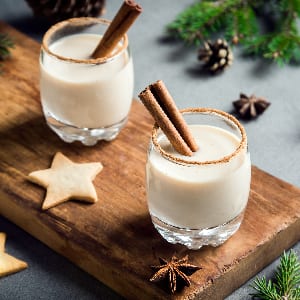 Nothing says Christmas like eggnog!