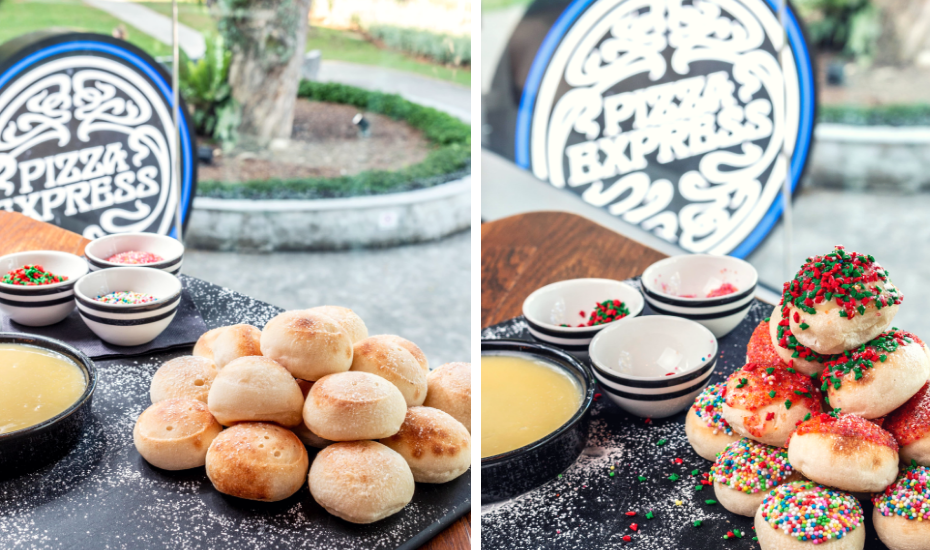 Scotts Square is delivering the treats for Christmas: PizzaExpress