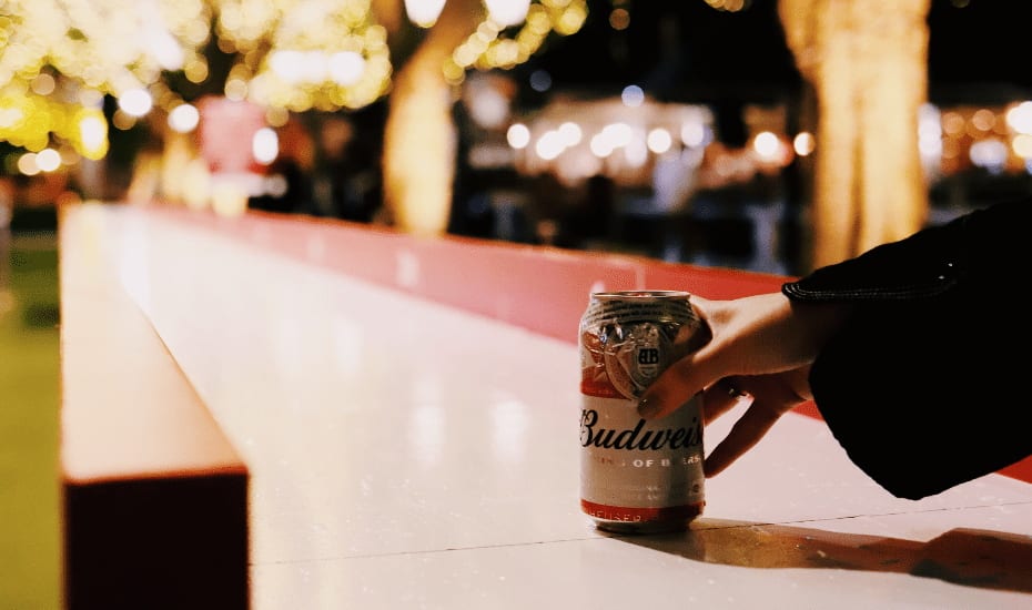 Capitol Singapore and Chijmes are getting us in the Christmas spirit with snowflakes and beer