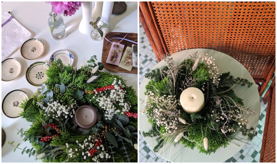 Christmas wreath DIY | Ask a French