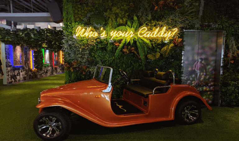 Who’s ready to par-tee? Singapore’s first boozy mini-golf club is a whole lotta fun