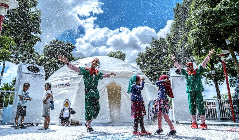 LEGOLAND Malaysia’s Brick-Tacular Winter Wonderland is one awesome place to bring the kids for Christmas