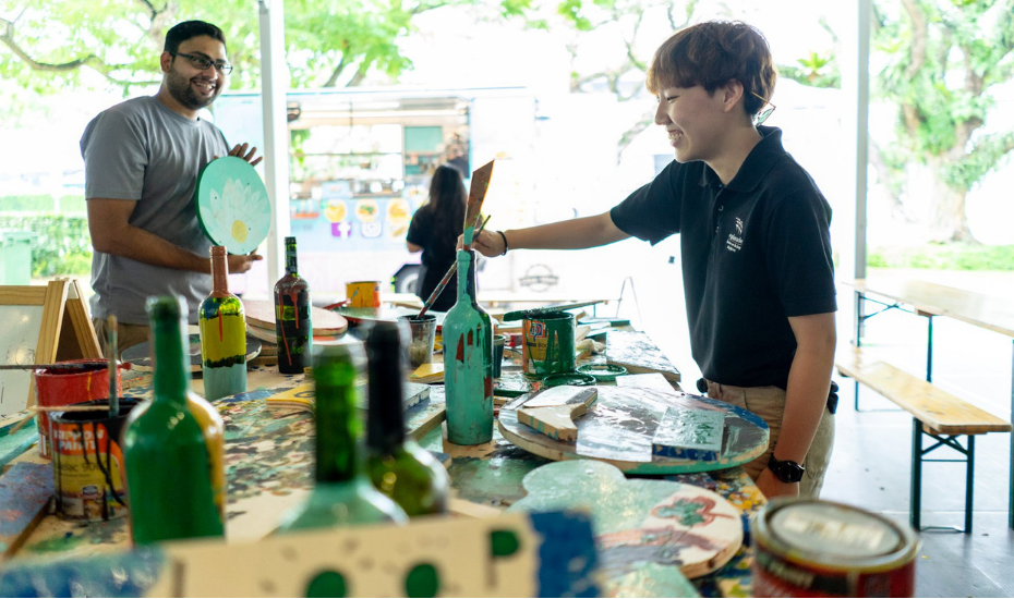 Loop Singapore 2018 is all about the sustainable life and proudly features local crafts and wellness experiences.