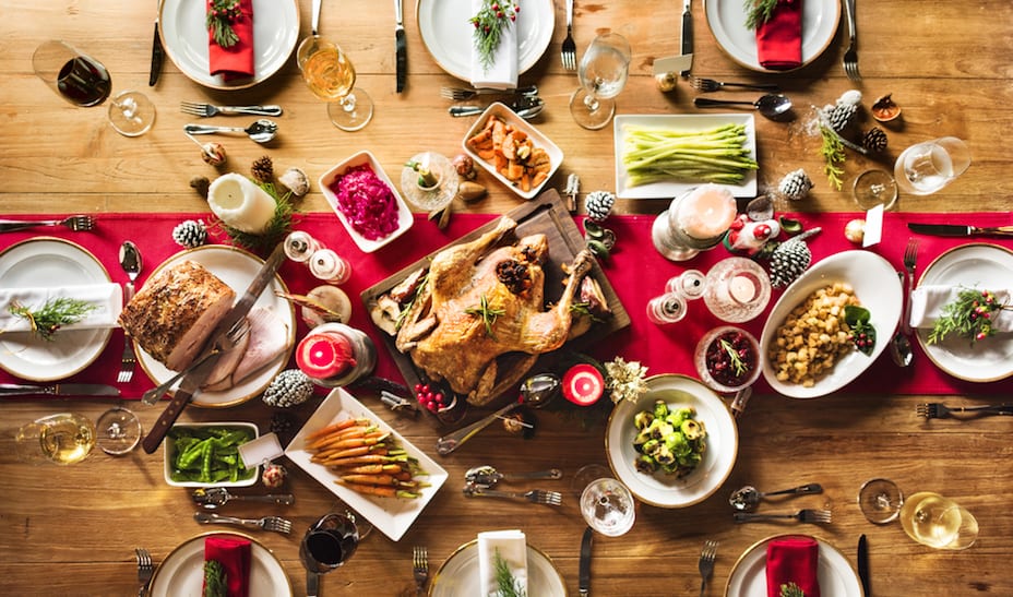Christmas dinner