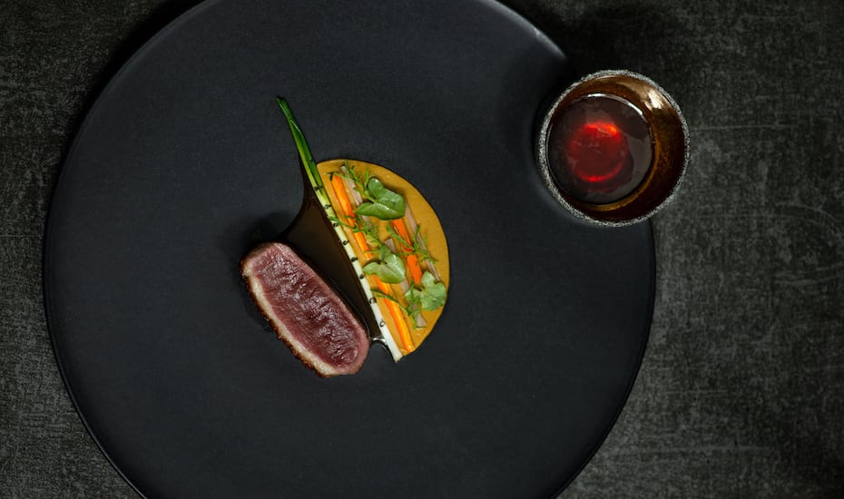 Duck Magret at Aperitif restaurant, Ubud