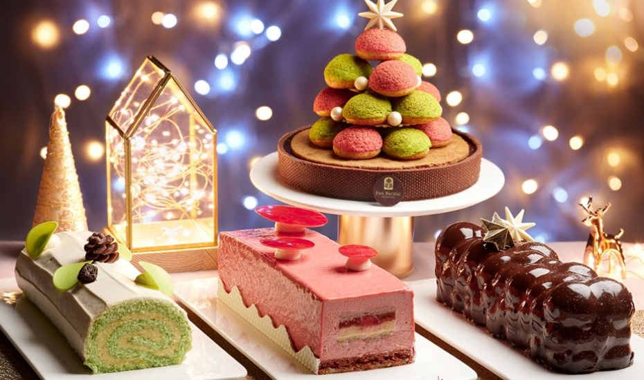 Party and feast at Pan Pacific Singapore this Christmas and NYE