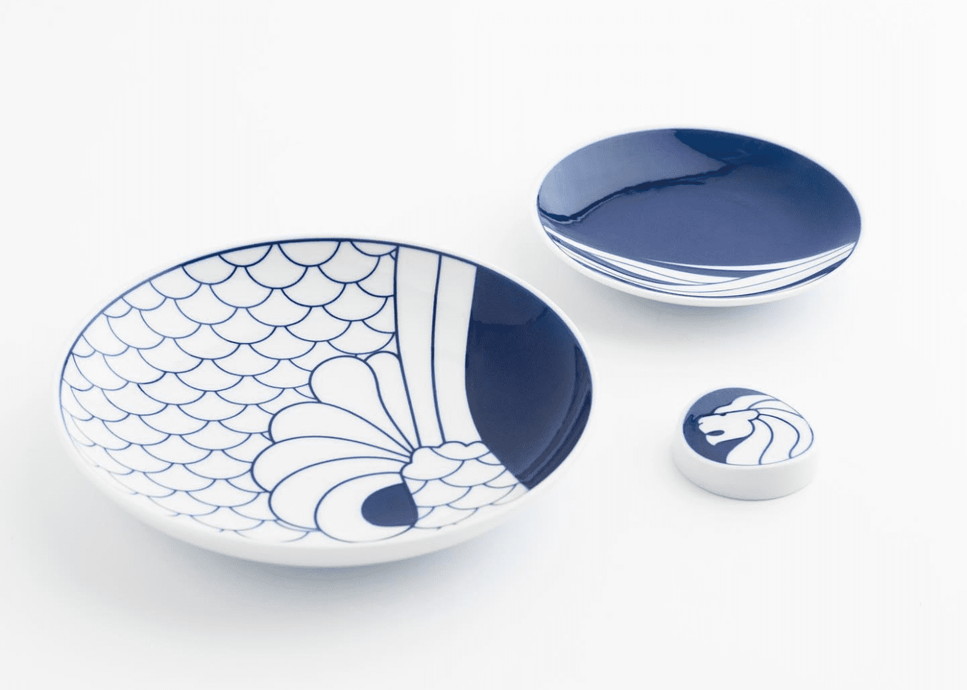 supermama plates | singapore souvenirs