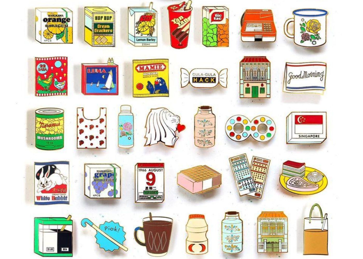 the little drom store pins