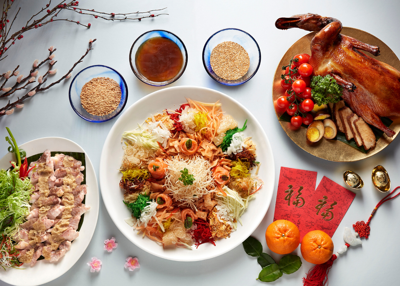 Blue Jasmine | CNY buffet