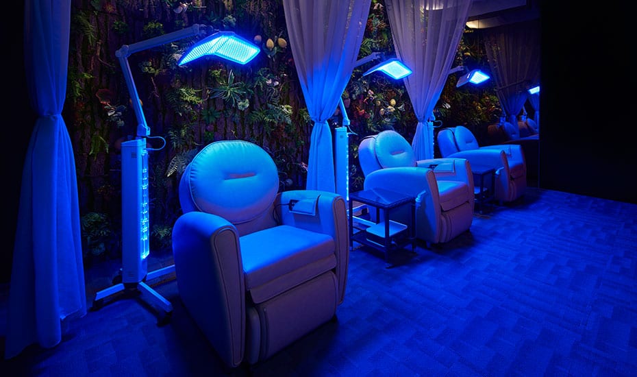 Chez Vous: Hideaway | Instagram-worthy hair salon | Mini lounge access