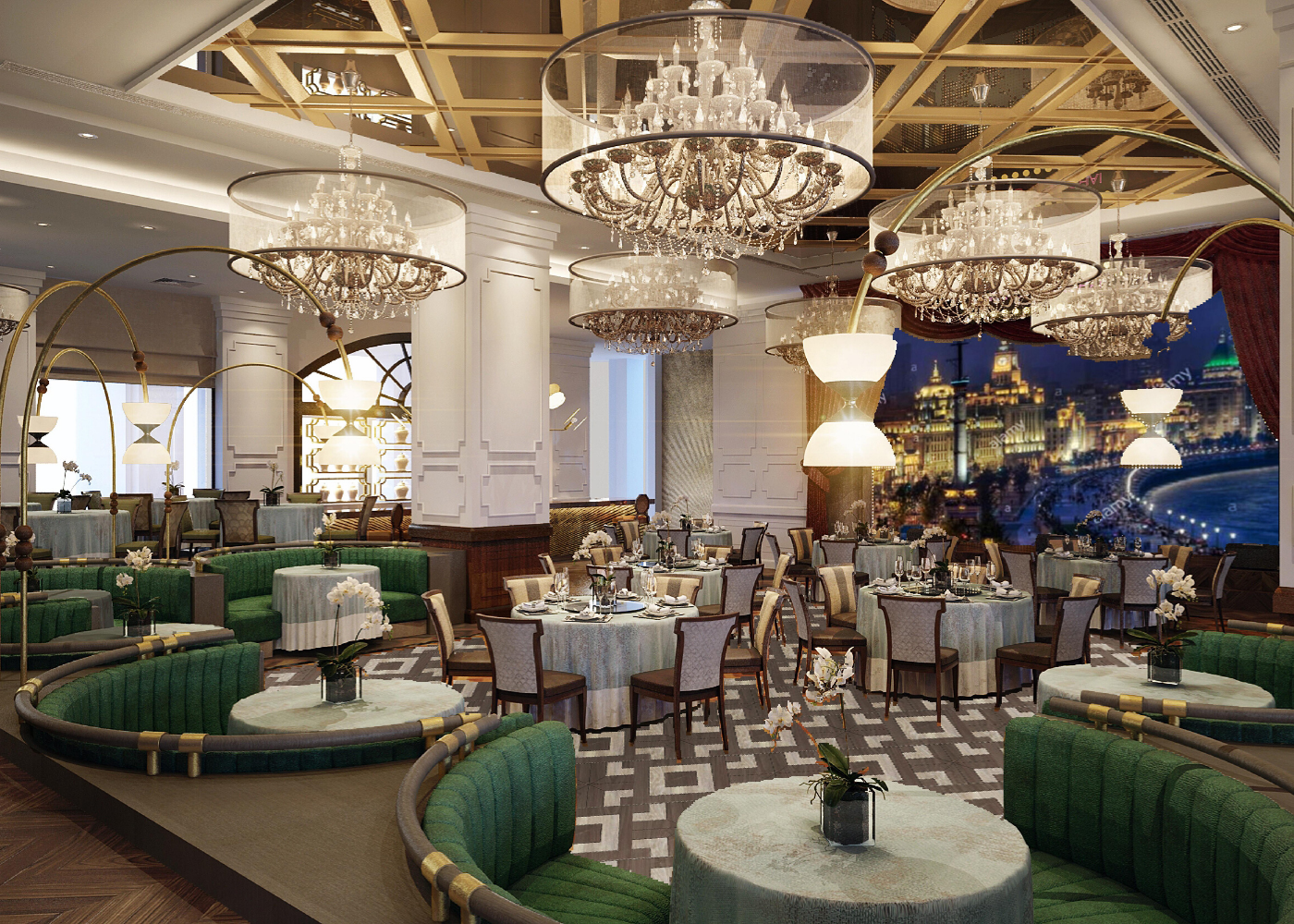 Grand Shanghai | Chinese New Year menus