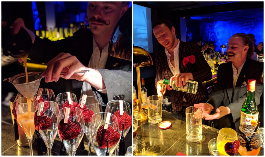 Lulu’s Lounge new cocktail menu | Interview with Tertius Wharton and Julyan Phillips | The bar connoisseurs in action