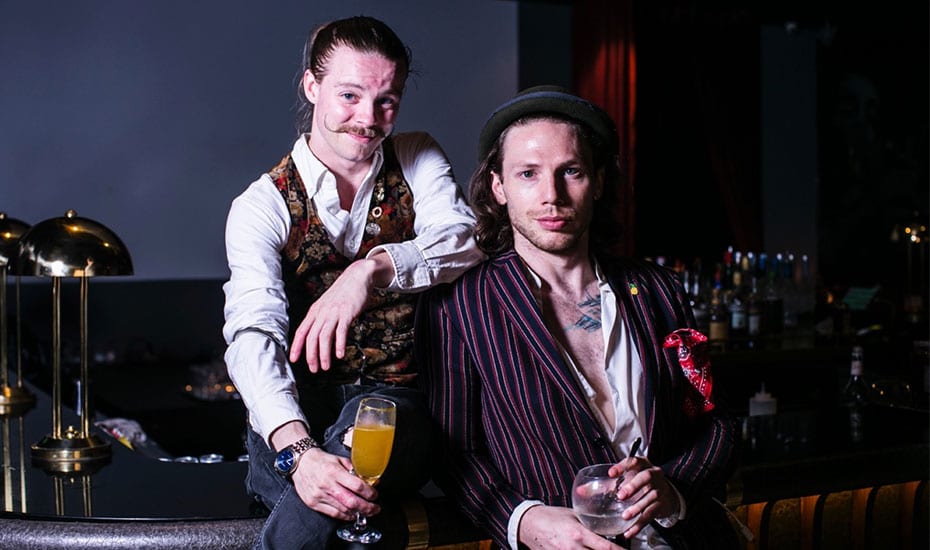 Tertius Wharton and Julyan Phillips chat about Lulu’s Lounge’s new cocktail menu, hangover cures and least fave drinks to create
