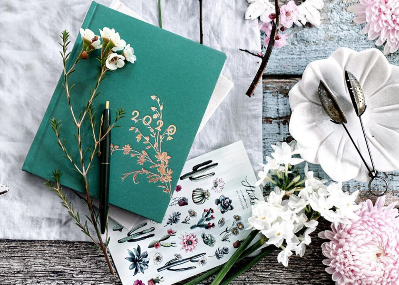 Pencil it in: Ring in 2020 with the coolest diaries, planners and journals