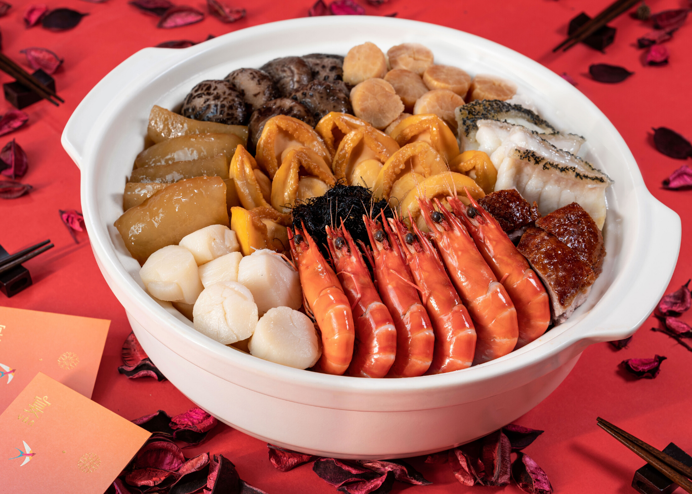 Yan | multiple-course Chinese New Year reunion dinners