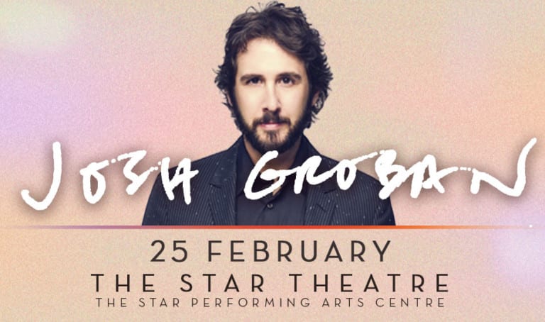 Josh Groban Bridges Tour 2019 – Live In Singapore