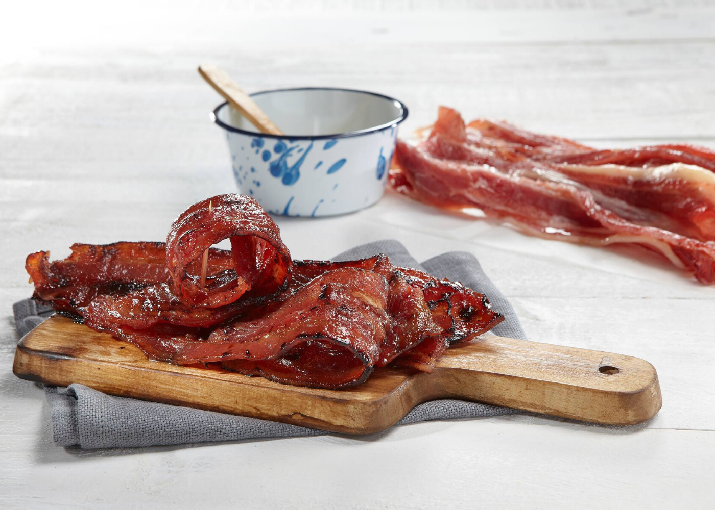fragrance bacon bak kwa