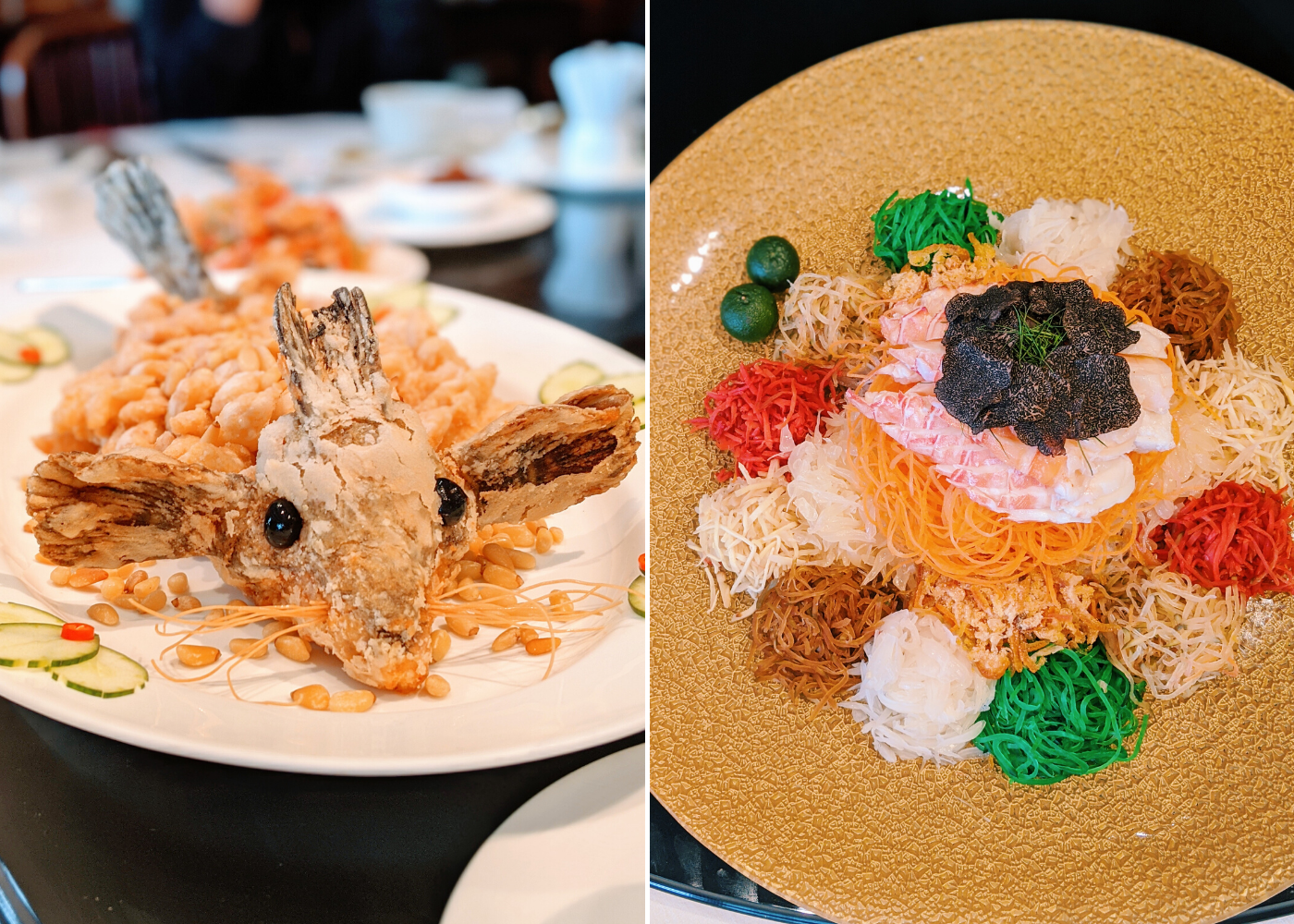 Summer Place at Regent | Chinese New Year dining 2020