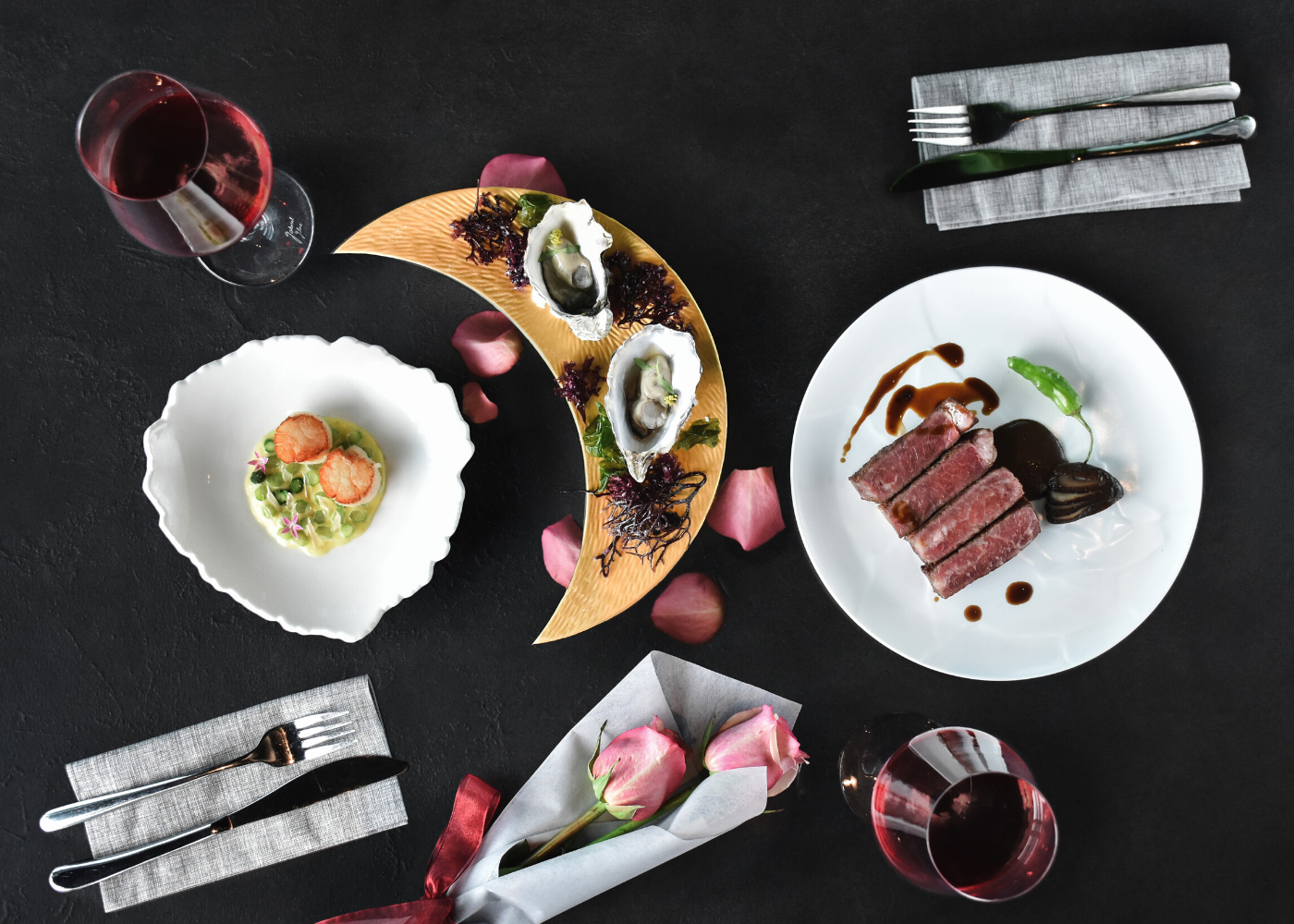 Romantic restaurants + special Valentine’s Day dinners: Up your game this year