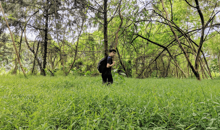 Follow our hike to the abandoned Keppel Hill Reservoir
