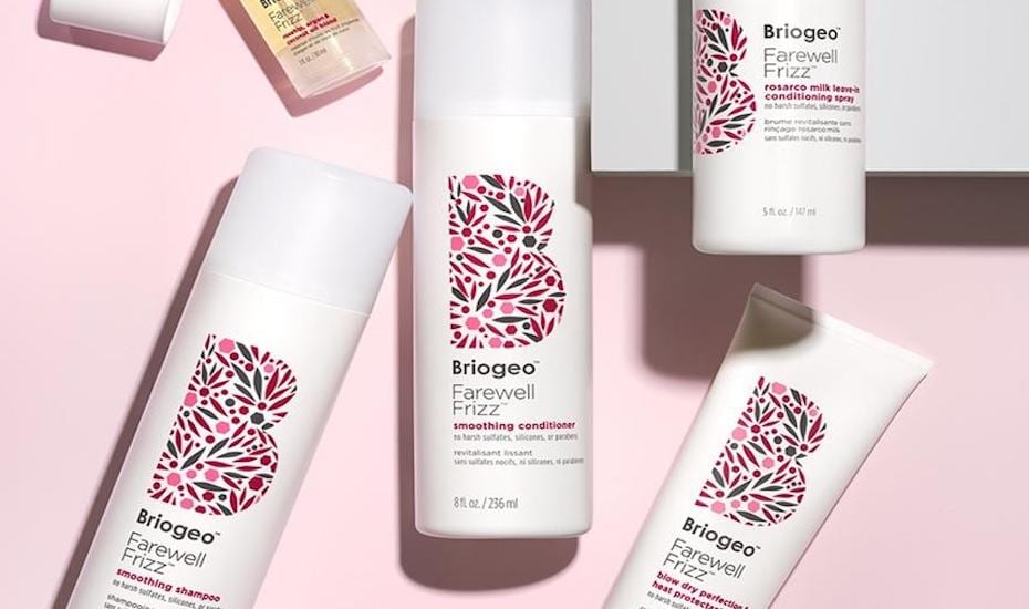A chat with Nancy Twine of natural hair care brand, Briogeo | Farewell Frizz