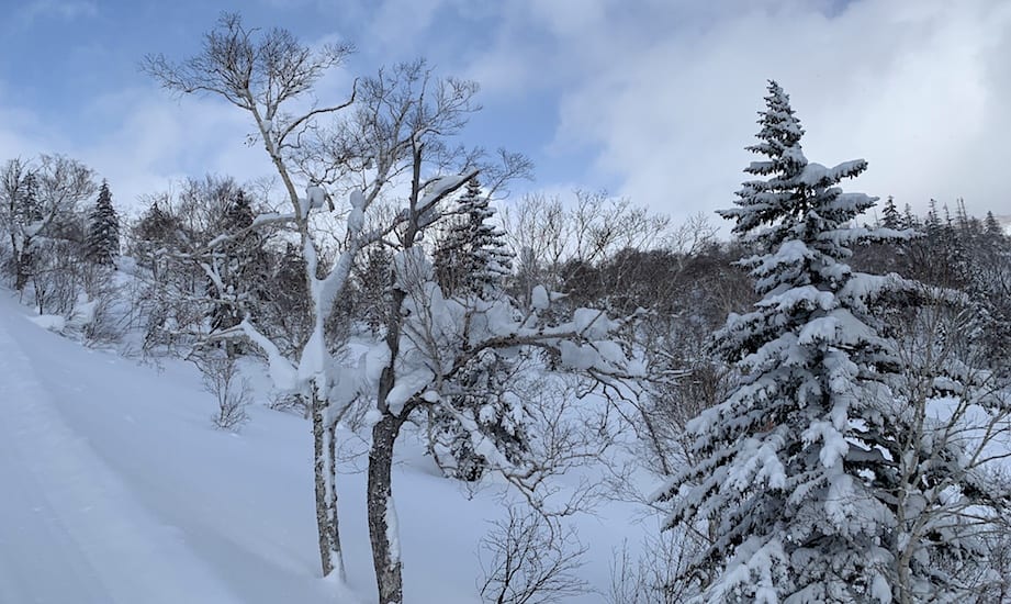 Kiroro ski resort Hokkaido Japan