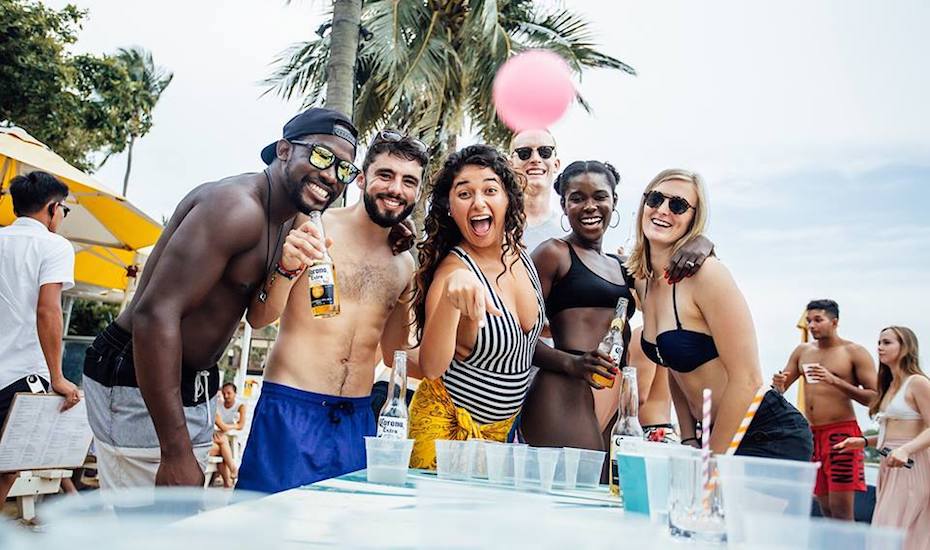 March parties | Tanjong Beach Club | Smack My Beach Up: Beachside Boogie