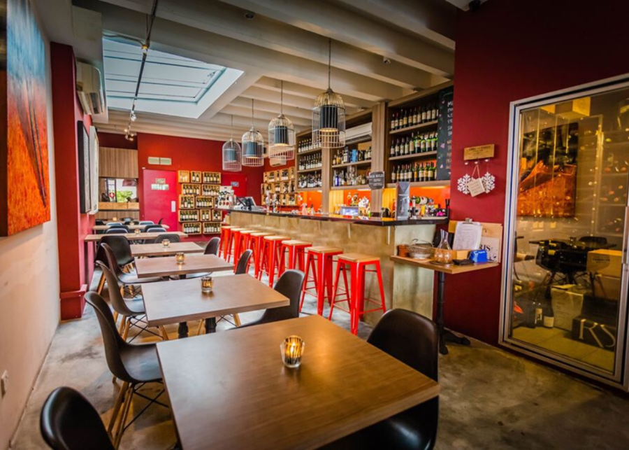 praelum wine bistro | duxton hill guide