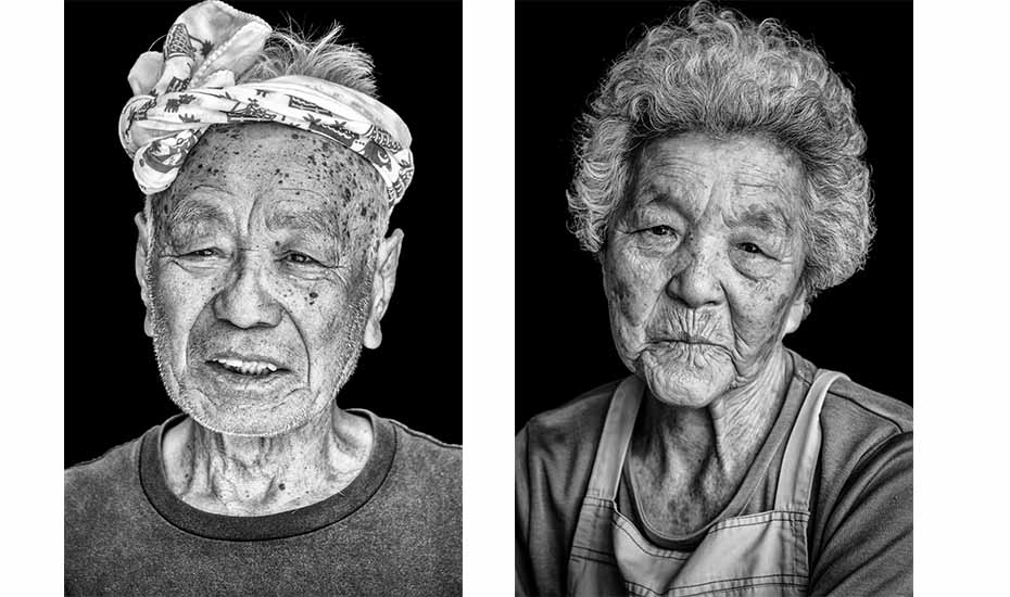 Longevity Okinawa Exhibition by José Jeuland