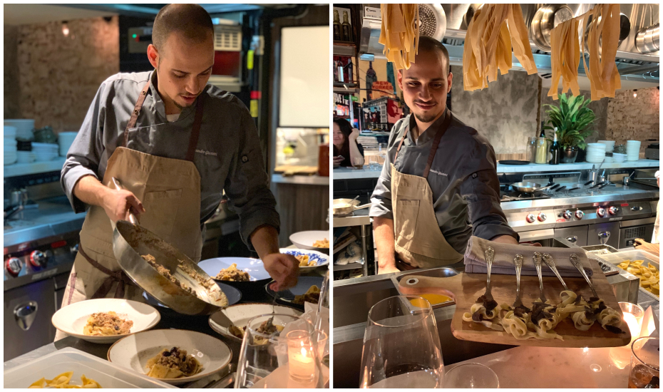 Hot New Table | Pasta Bar at Keong Saik | Chef Alessandro