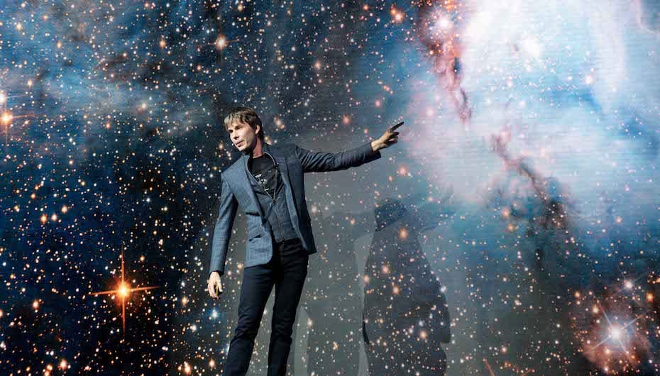 Physicist Professor Brian Cox live in Singapore Universal World Tour interview