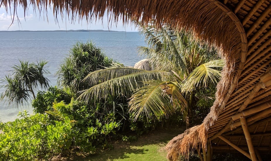 Cempedak Private Island beach villas
