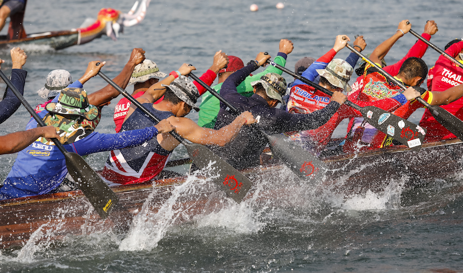 Festivals around Southeast Asia | Elephant Boat Race and River Festival, Bangkok