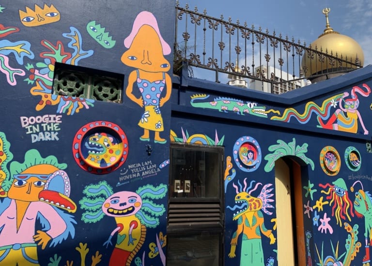 Our ultimate guide to Kampong Glam: Dine at a halal taqueria, pop by a local gallery, discover a fairytale-like cafe and more…