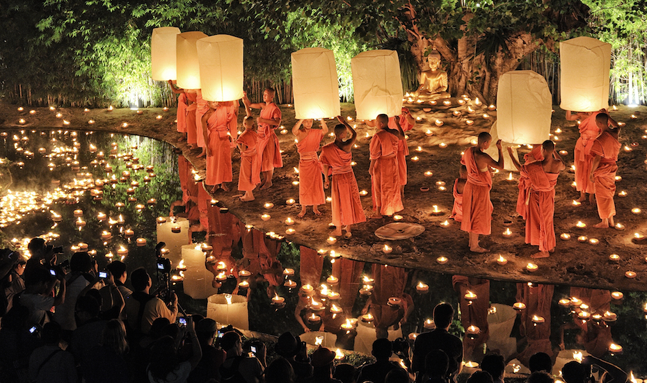 Festivals around Southeast Asia | Loy Krathong, Thailand
