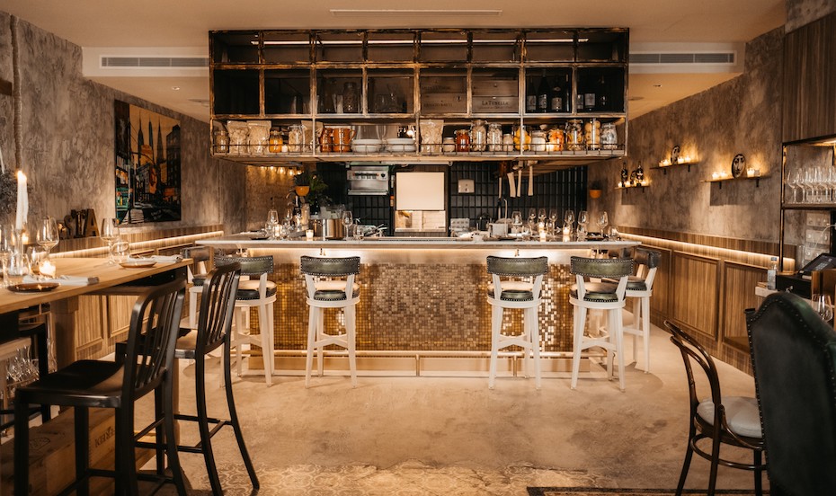 Hot New Table | Pasta Bar at Keong Saik | New York apartment-style interiors